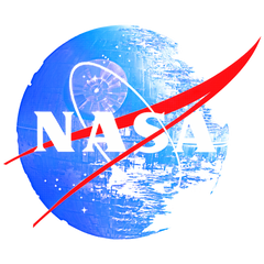 NASA Logo DTF Transfer - Ready to Press