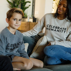 CELEBRATE HUMANITY SWEATSHIRT | CREWNECK-3
