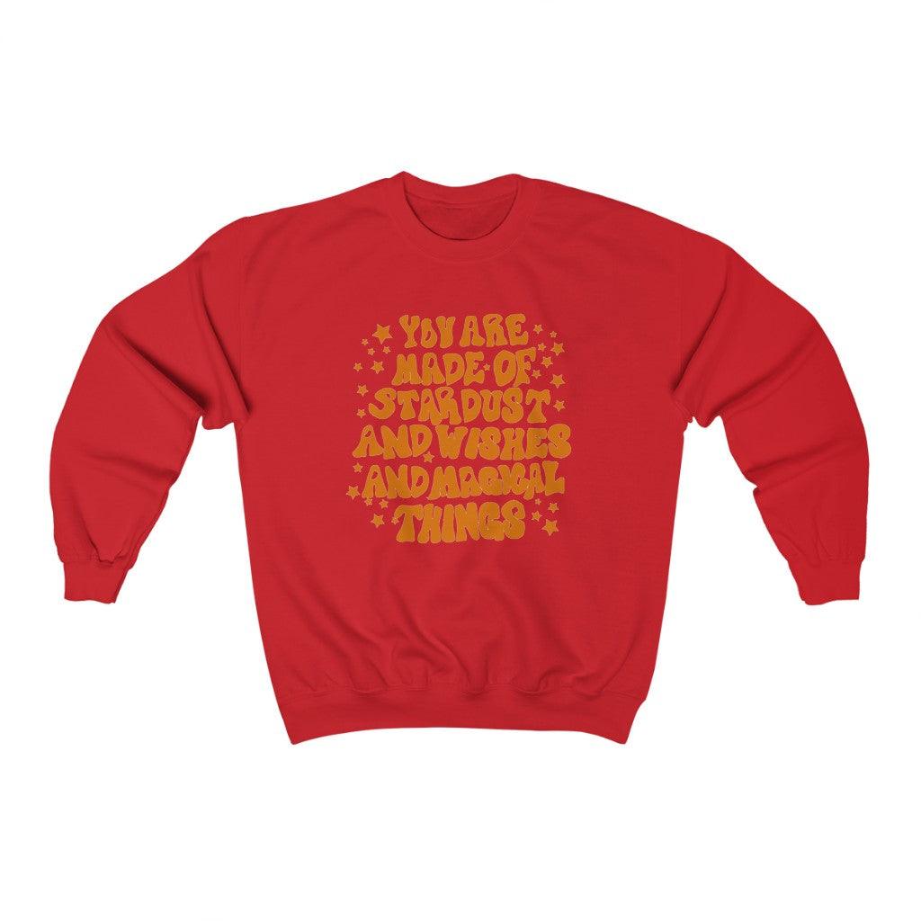 Stardust Wishes Crewneck Sweatshirt-3