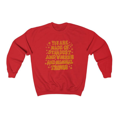 Stardust Wishes Crewneck Sweatshirt-3