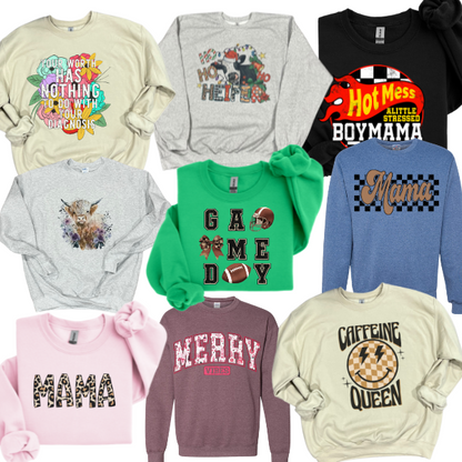 Mystery Crewneck Sweatshirt-0
