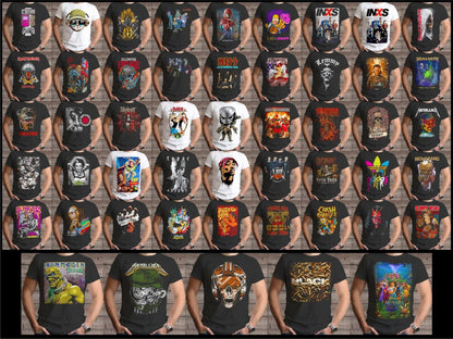 Custom T-Shirt Sampler - 3 shirts mystery grabs