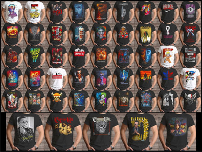 Custom T-Shirt Sampler - 3 shirts mystery grabs