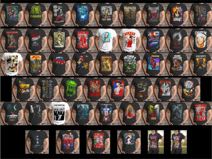 Custom T-Shirt Sampler - 3 shirts mystery grabs