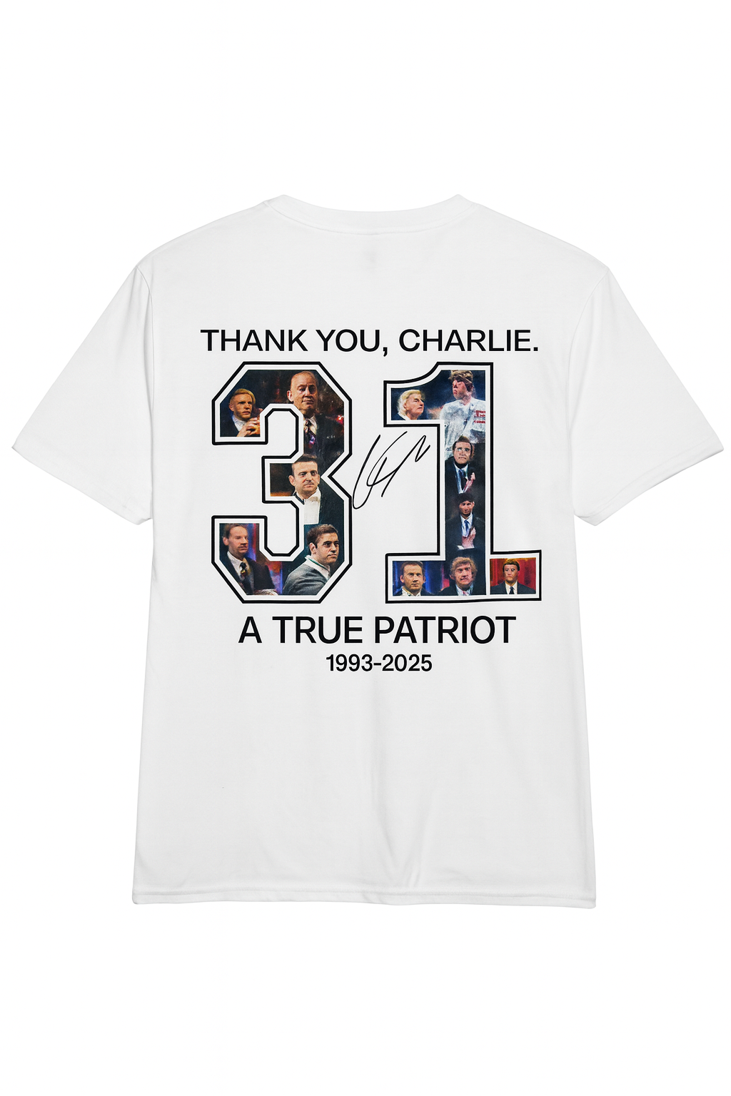 Charlie – Signature Graphic Tee