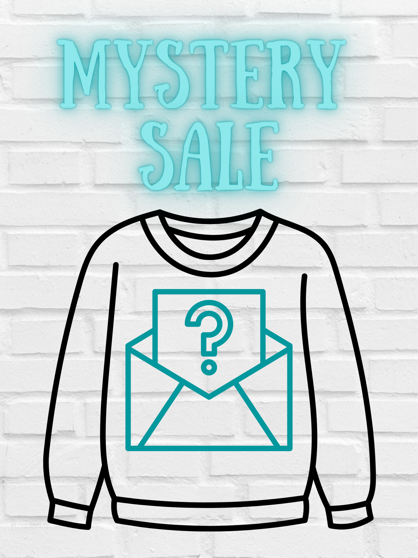 Mystery Crewneck Sweatshirt-1