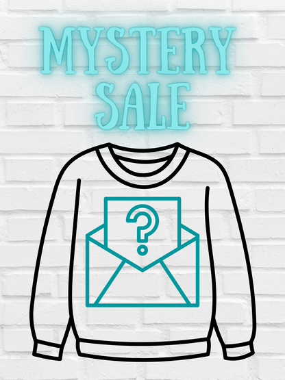 Mystery Crewneck Sweatshirt-1