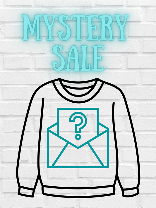 Mystery Crewneck Sweatshirt-1