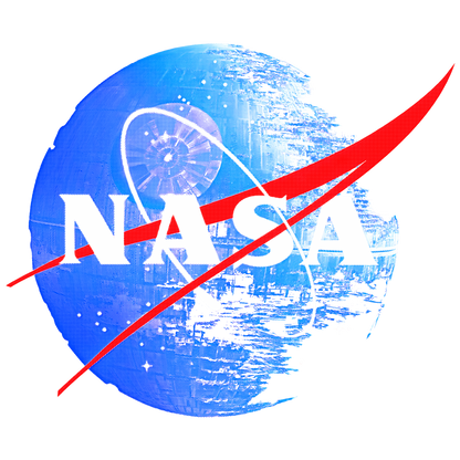 NASA Logo DTF Transfer - Ready to Press