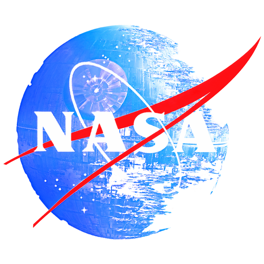 NASA Logo DTF Transfer - Ready to Press