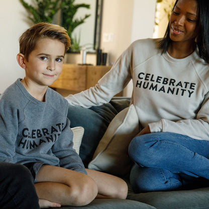 CELEBRATE HUMANITY SWEATSHIRT | CREWNECK-3