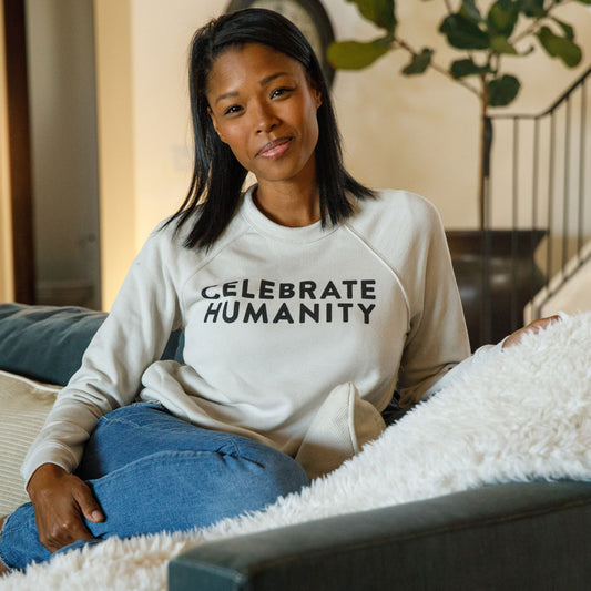 CELEBRATE HUMANITY SWEATSHIRT | CREWNECK-0