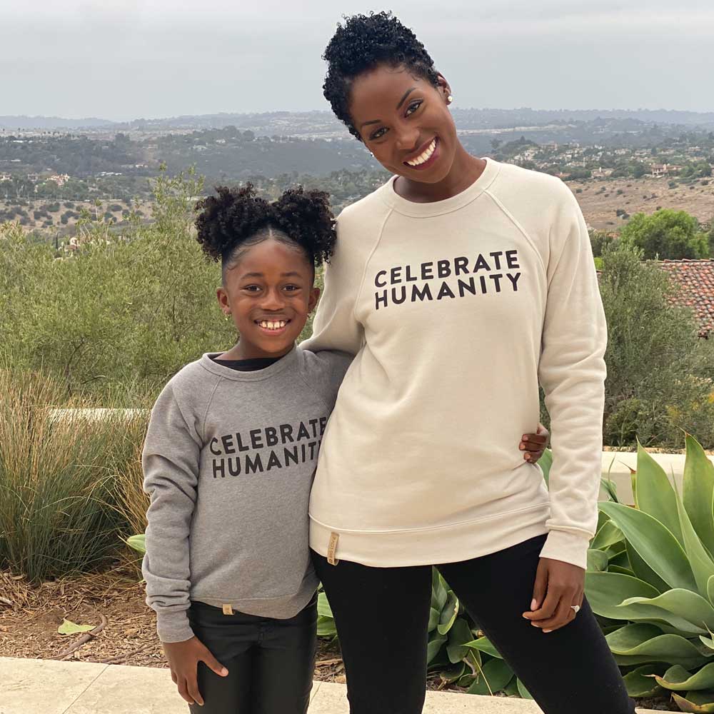 CELEBRATE HUMANITY SWEATSHIRT | CREWNECK-2