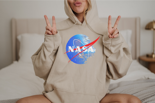 NASA Logo DTF Transfer - Ready to Press