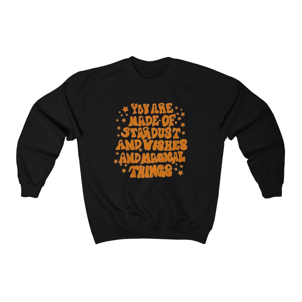 Stardust Wishes Crewneck Sweatshirt-2