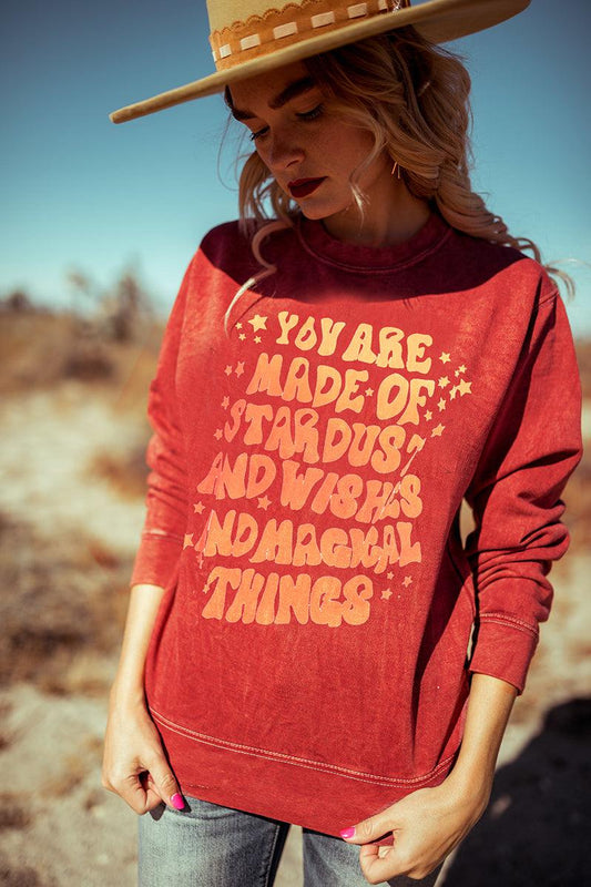 Stardust Wishes Crewneck Sweatshirt-1